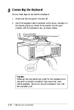 Preview for 28 page of Epson 486SX User Manual