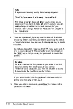 Preview for 44 page of Epson 486SX User Manual