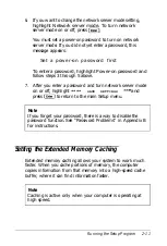 Preview for 45 page of Epson 486SX User Manual