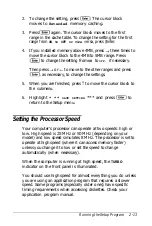 Preview for 47 page of Epson 486SX User Manual