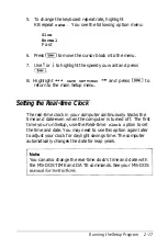 Preview for 51 page of Epson 486SX User Manual