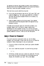 Preview for 73 page of Epson 486SX User Manual