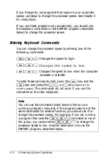 Preview for 80 page of Epson 486SX User Manual