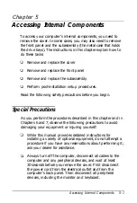 Preview for 91 page of Epson 486SX User Manual