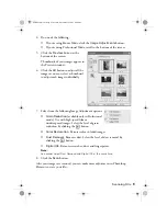 Preview for 9 page of Epson 4870 - Perfection Pro Quick Manual