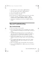 Preview for 11 page of Epson 4870 - Perfection Pro Quick Manual