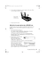 Preview for 25 page of Epson 4870 - Perfection Pro Quick Manual