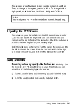 Preview for 34 page of Epson 500 Series User Manual