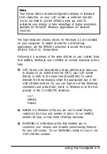 Preview for 36 page of Epson 500 Series User Manual