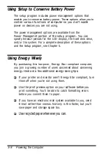 Preview for 45 page of Epson 500 Series User Manual