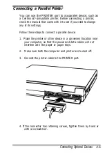 Preview for 50 page of Epson 500 Series User Manual