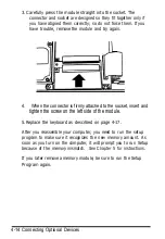 Preview for 59 page of Epson 500 Series User Manual