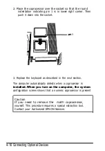 Preview for 61 page of Epson 500 Series User Manual