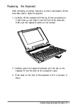 Preview for 62 page of Epson 500 Series User Manual