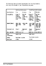 Preview for 88 page of Epson 500 Series User Manual