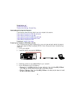 Предварительный просмотр 33 страницы Epson 520 User Manual