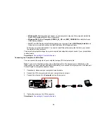 Предварительный просмотр 34 страницы Epson 520 User Manual