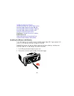 Предварительный просмотр 52 страницы Epson 520 User Manual