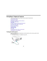 Предварительный просмотр 69 страницы Epson 520 User Manual