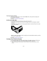 Предварительный просмотр 105 страницы Epson 520 User Manual