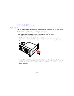 Предварительный просмотр 135 страницы Epson 520 User Manual