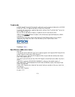 Предварительный просмотр 175 страницы Epson 520 User Manual