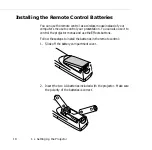 Preview for 26 page of Epson 5350 - EMP SVGA LCD Projector User Manual