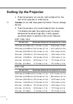 Preview for 24 page of Epson 5510 - EMP 7250 XGA LCD Projector Owner'S Manual