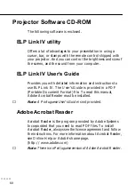 Preview for 88 page of Epson 5510 - EMP 7250 XGA LCD Projector Owner'S Manual