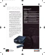 Epson 5550C - PowerLite SVGA LCD Projector Specifications preview