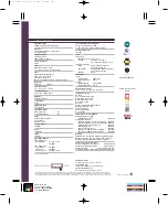 Предварительный просмотр 2 страницы Epson 5550C - PowerLite SVGA LCD Projector Specifications