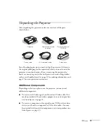 Предварительный просмотр 11 страницы Epson 6100i - PowerLite XGA LCD Projector User Manual