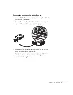 Предварительный просмотр 17 страницы Epson 6100i - PowerLite XGA LCD Projector User Manual