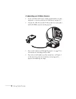 Предварительный просмотр 18 страницы Epson 6100i - PowerLite XGA LCD Projector User Manual