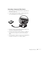 Предварительный просмотр 19 страницы Epson 6100i - PowerLite XGA LCD Projector User Manual