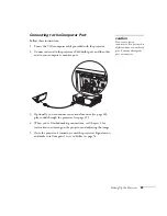 Предварительный просмотр 23 страницы Epson 6100i - PowerLite XGA LCD Projector User Manual