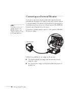 Предварительный просмотр 24 страницы Epson 6100i - PowerLite XGA LCD Projector User Manual