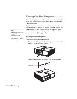 Предварительный просмотр 28 страницы Epson 6100i - PowerLite XGA LCD Projector User Manual