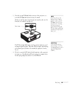 Предварительный просмотр 29 страницы Epson 6100i - PowerLite XGA LCD Projector User Manual