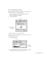 Предварительный просмотр 33 страницы Epson 6100i - PowerLite XGA LCD Projector User Manual