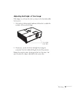 Предварительный просмотр 35 страницы Epson 6100i - PowerLite XGA LCD Projector User Manual