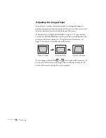 Предварительный просмотр 36 страницы Epson 6100i - PowerLite XGA LCD Projector User Manual