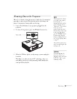 Предварительный просмотр 39 страницы Epson 6100i - PowerLite XGA LCD Projector User Manual