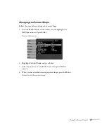 Предварительный просмотр 47 страницы Epson 6100i - PowerLite XGA LCD Projector User Manual