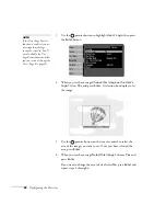 Предварительный просмотр 66 страницы Epson 6100i - PowerLite XGA LCD Projector User Manual