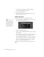 Предварительный просмотр 68 страницы Epson 6100i - PowerLite XGA LCD Projector User Manual