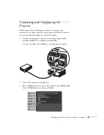 Предварительный просмотр 75 страницы Epson 6100i - PowerLite XGA LCD Projector User Manual