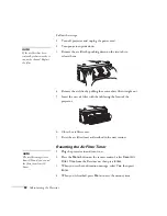 Предварительный просмотр 92 страницы Epson 6100i - PowerLite XGA LCD Projector User Manual