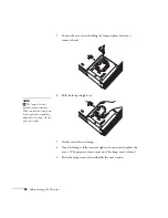 Предварительный просмотр 94 страницы Epson 6100i - PowerLite XGA LCD Projector User Manual