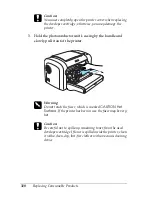 Preview for 327 page of Epson 6200L - EPL B/W Laser Printer Reference Manual